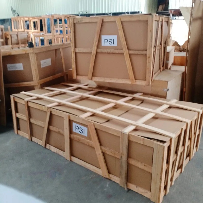 Customized Popular Outdoor Mobile Sauna Room 4-8 People Electric+Wood Stove Combo Shower Solid Wood Factory