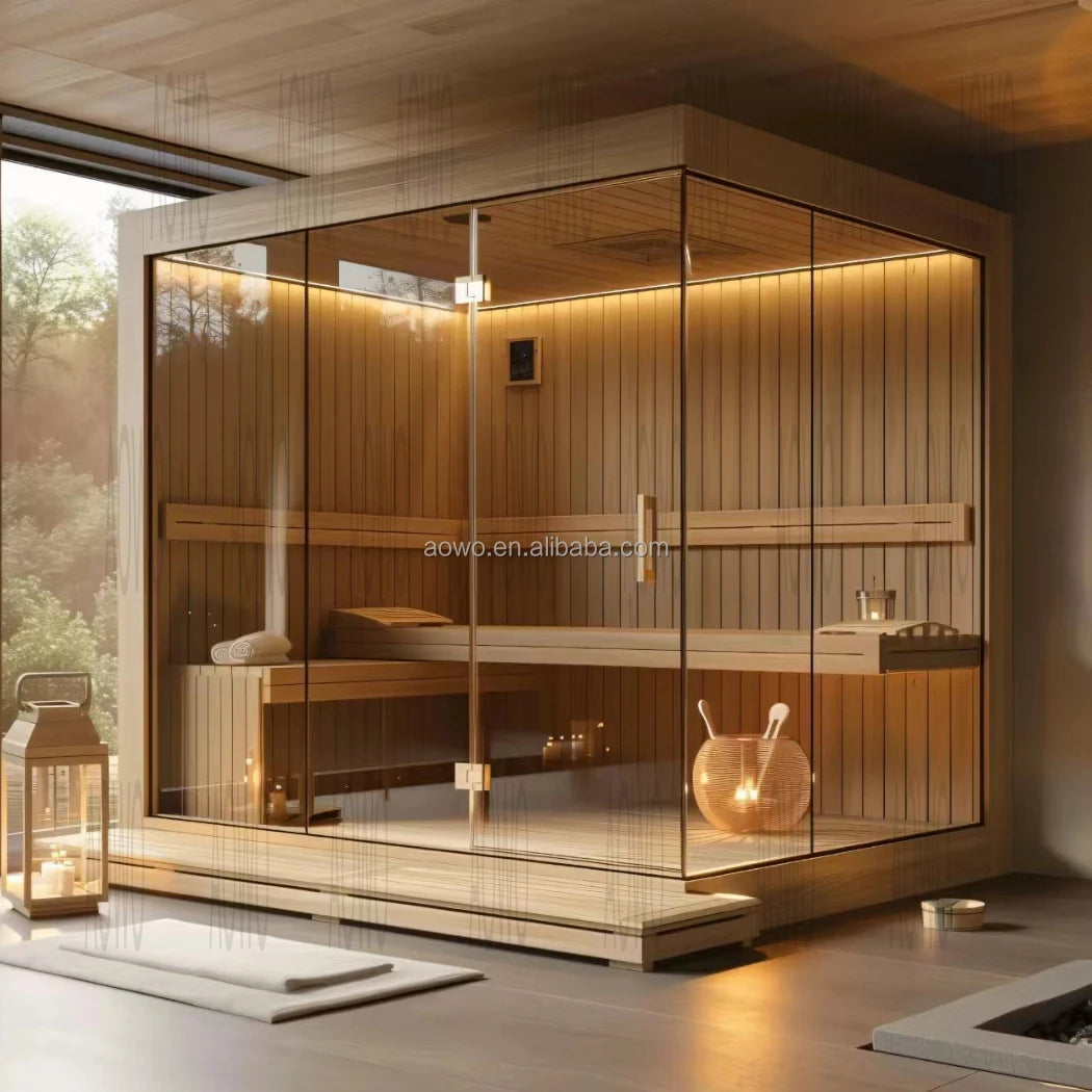 Infrared Sauna Room Canada Hemlock Spa Room Traditional Finnish Sauna Lights Sauna Pod Far Infrared Steam Room