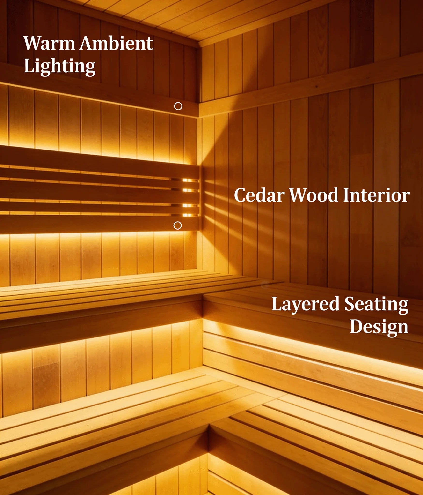 Factory Customized Outdoor Panoramic Sauna Room Round Steam Room Anti Corrosion Anti Cracking Durable Heating Home Spa Sauna