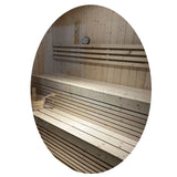 White Pine Traditional Dry Steam Sauna Room — Home & Clubhouse