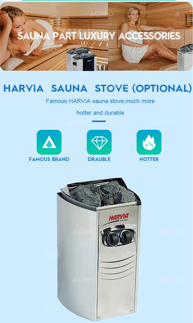 Infrared Sauna Room Canada Hemlock Spa Room Traditional Finnish Sauna Lights Sauna Pod Far Infrared Steam Room