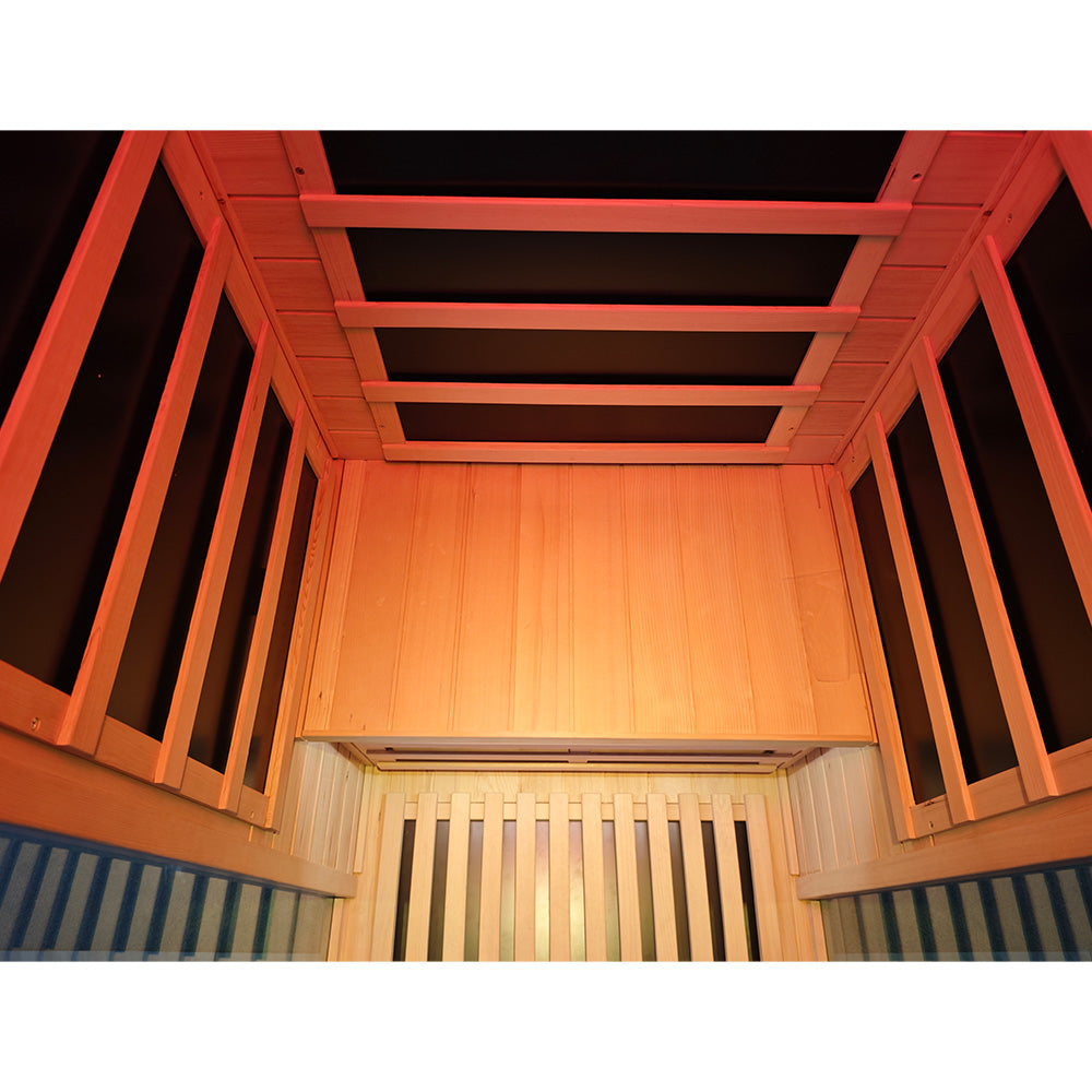 Wizzisaunas SH01 — 1-Person Full-Spectrum Infrared Sauna