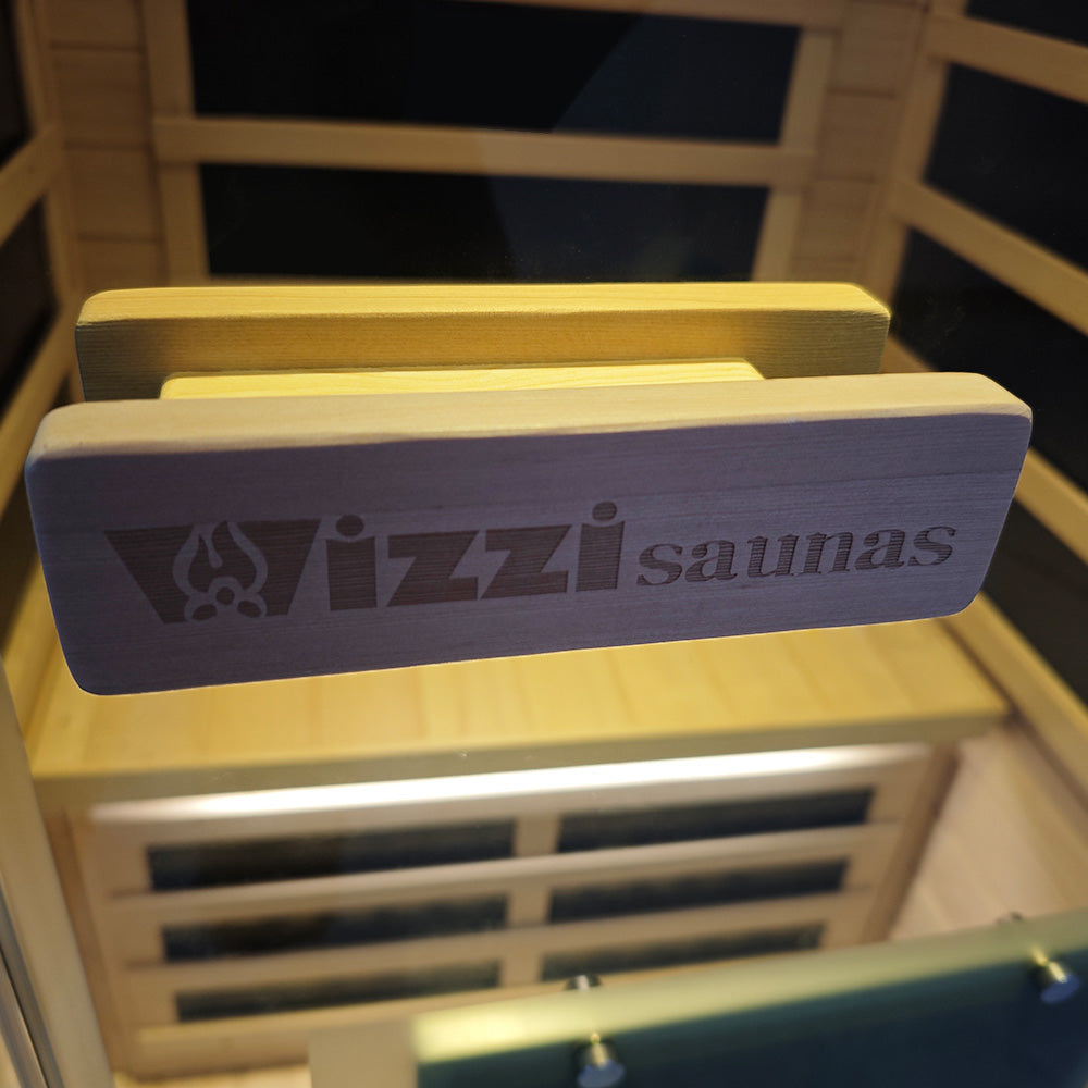 Wizzisaunas SH01 — 1-Person Full-Spectrum Infrared Sauna