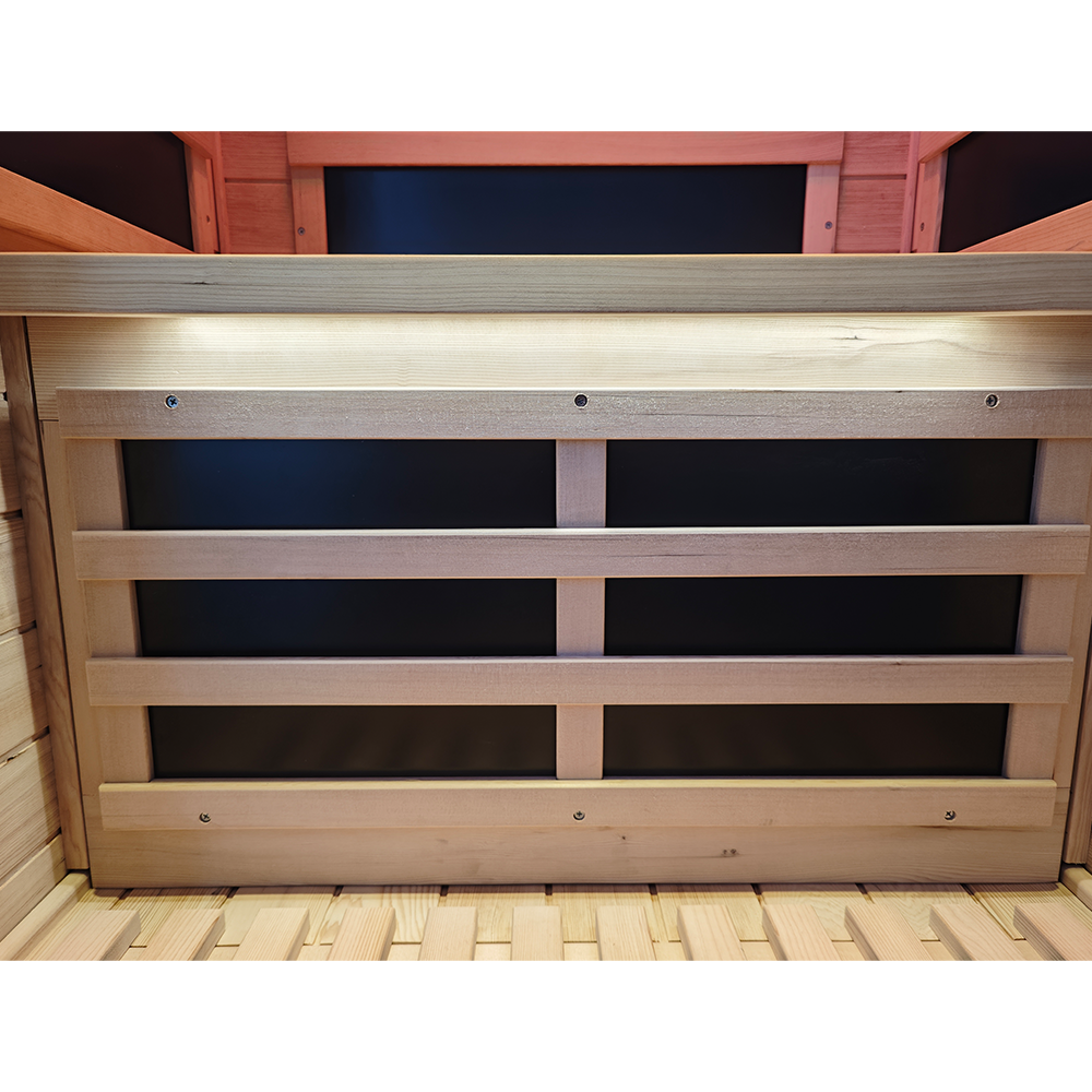 Wizzisaunas SH01 — 1-Person Full-Spectrum Infrared Sauna