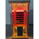 Wizzisaunas SH01 — 1-Person Full-Spectrum Infrared Sauna