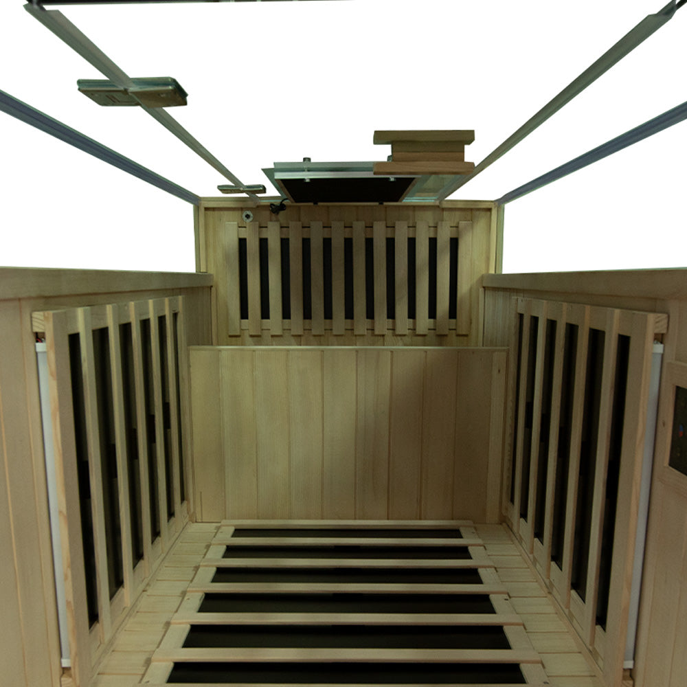 Wizzisaunas SH01 — 1-Person Full-Spectrum Infrared Sauna