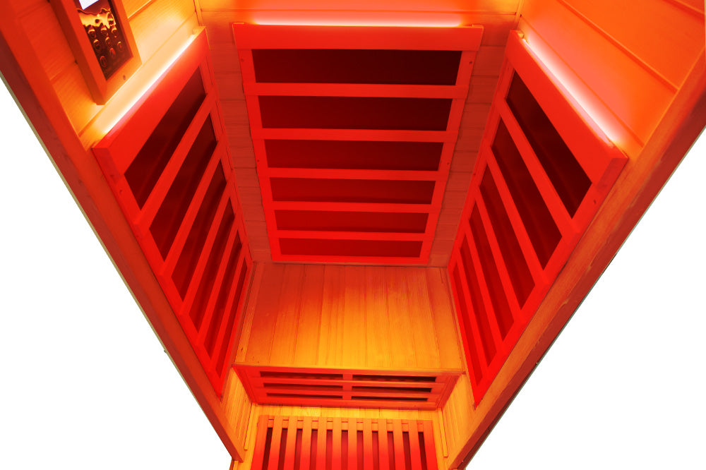 Wizzisaunas SH01 — 1-Person Full-Spectrum Infrared Sauna