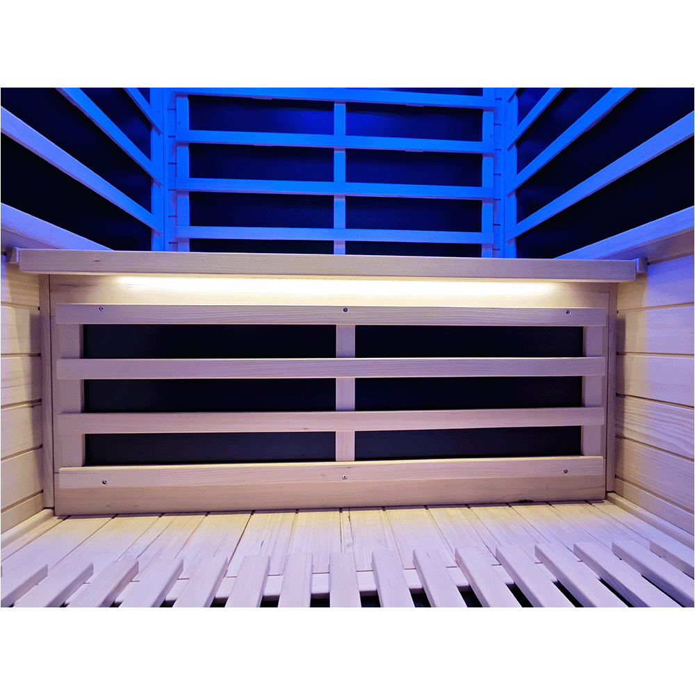 Wizzisaunas SH02 — 2-Person Full-Spectrum Infrared Sauna