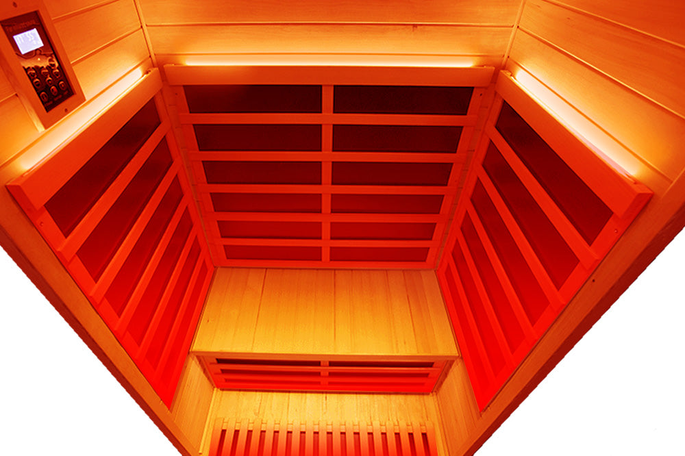 Wizzisaunas SH02 — 2-Person Full-Spectrum Infrared Sauna