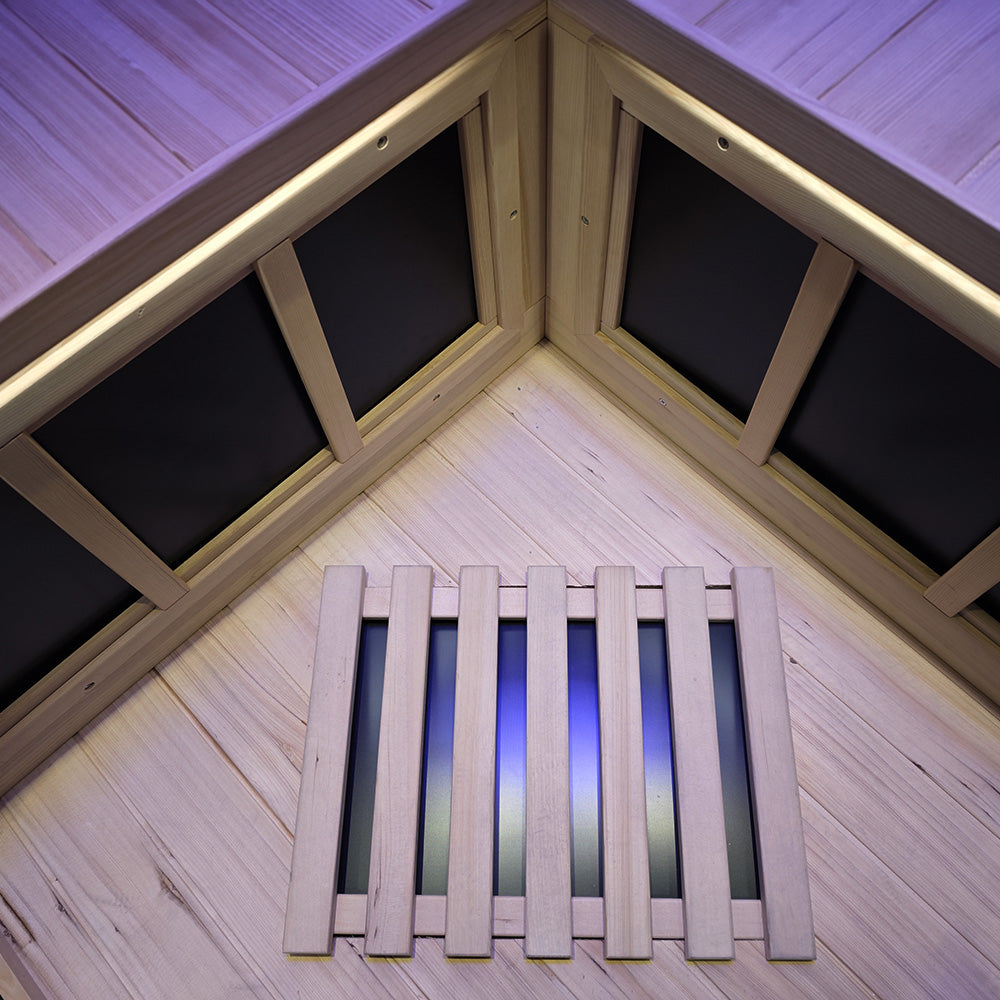 Wizzisaunas SH07 — Premium Full-Spectrum Infrared Sauna