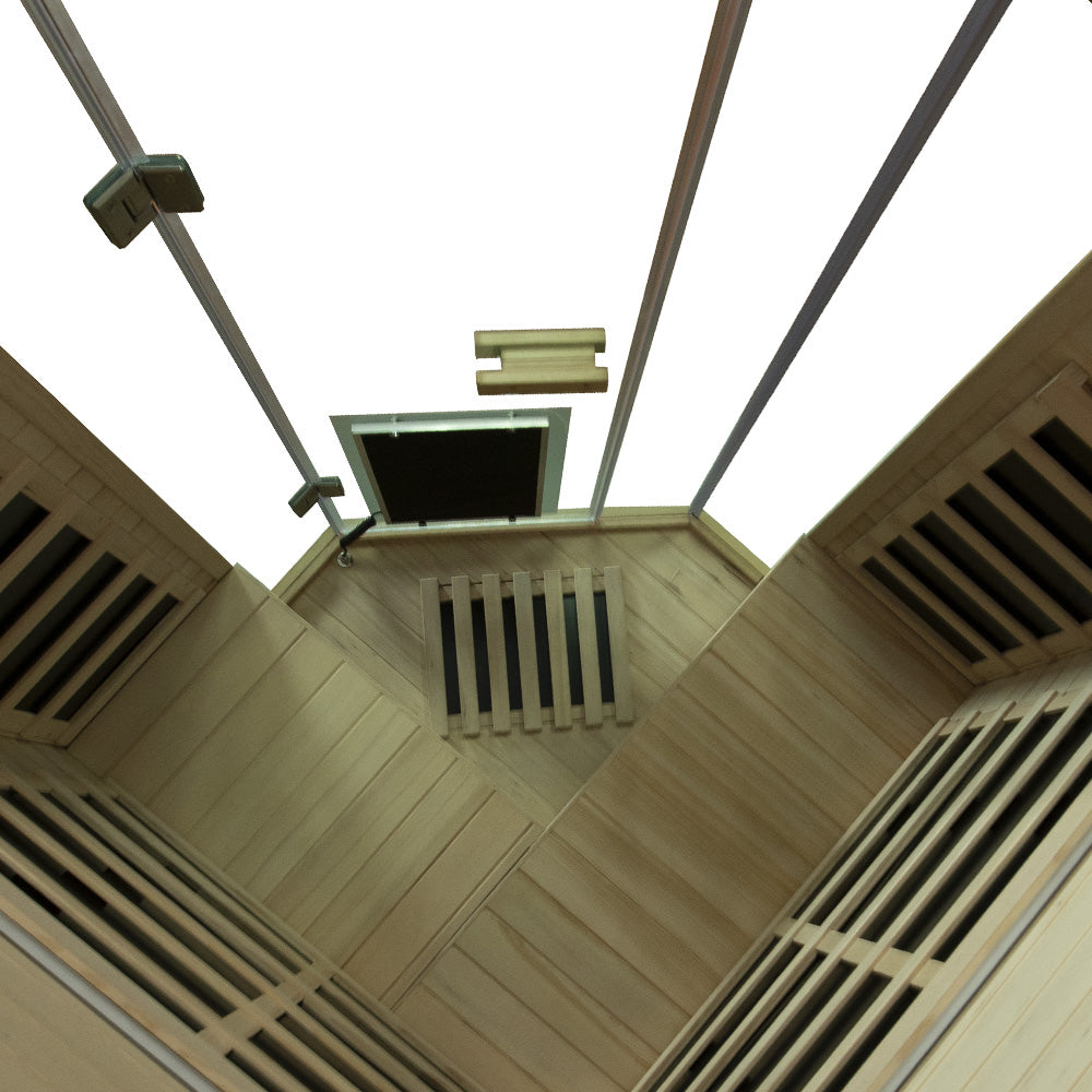 Wizzisaunas SH07 — Premium Full-Spectrum Infrared Sauna