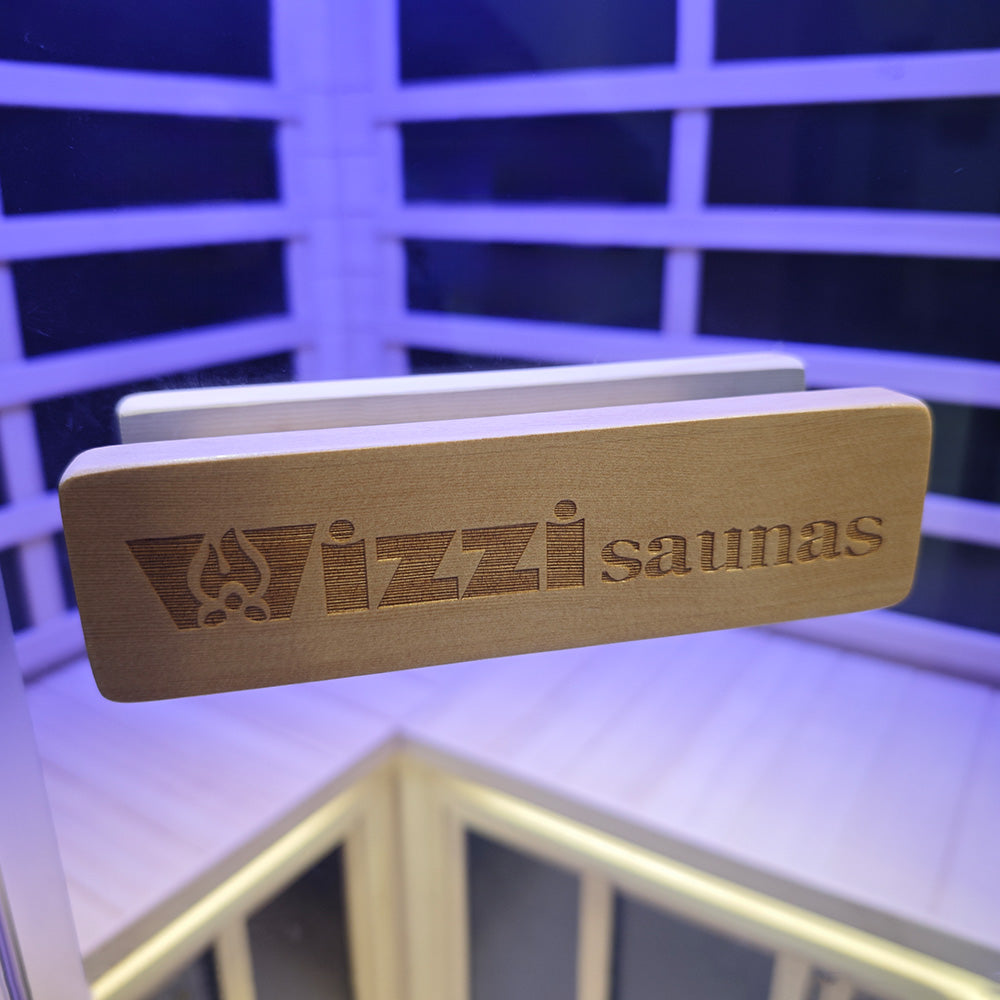 Wizzisaunas SH07 — Premium Full-Spectrum Infrared Sauna