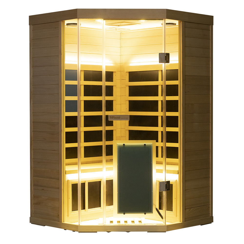 Wizzisaunas SH07 — Premium Full-Spectrum Infrared Sauna
