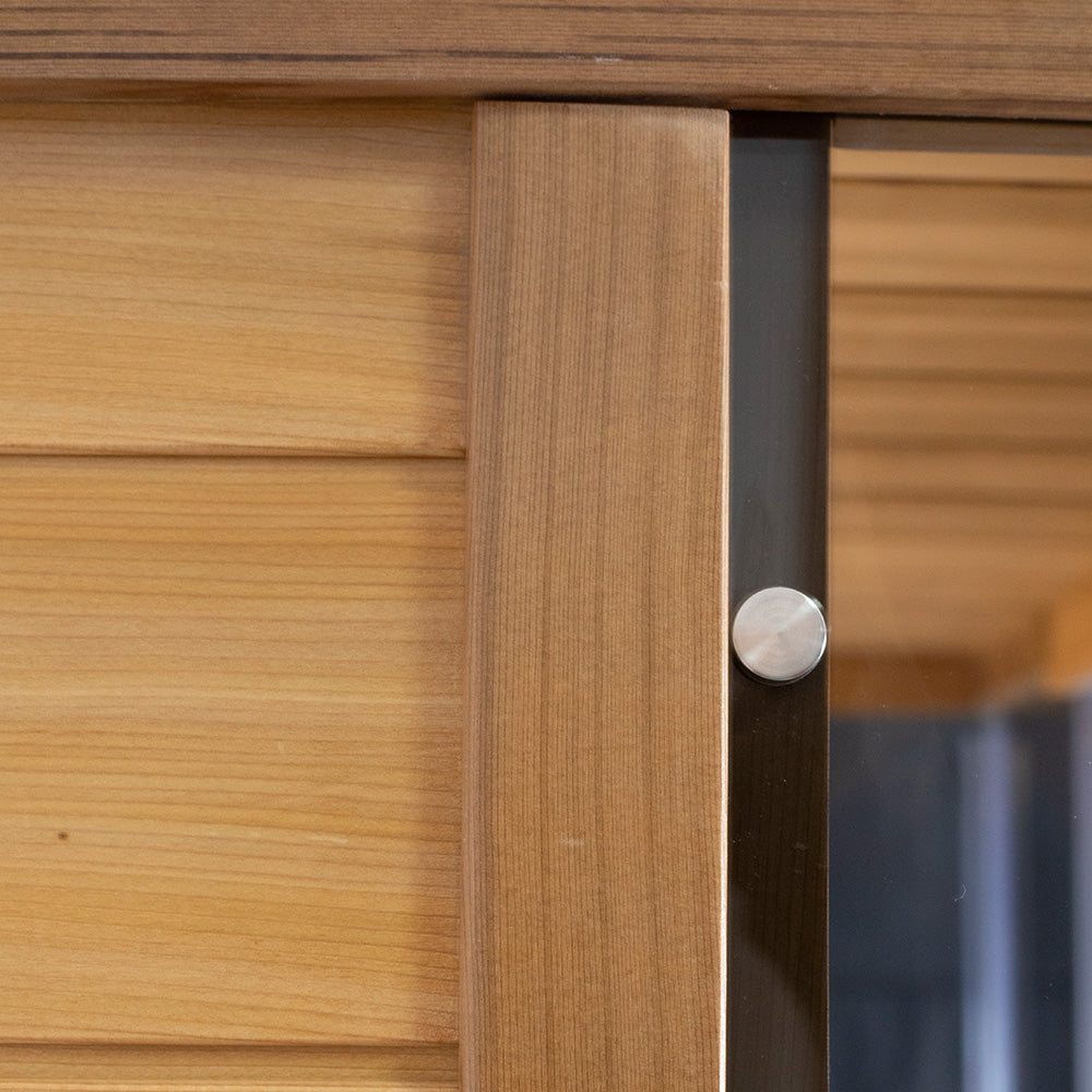 Wizzisaunas SR01 — 1-Person Traditional Steam Sauna Room