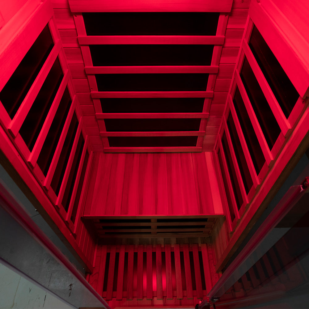 Wizzisaunas SR01 — 1-Person Traditional Steam Sauna Room