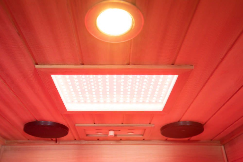 Wizzisaunas SR01 — 1-Person Traditional Steam Sauna Room
