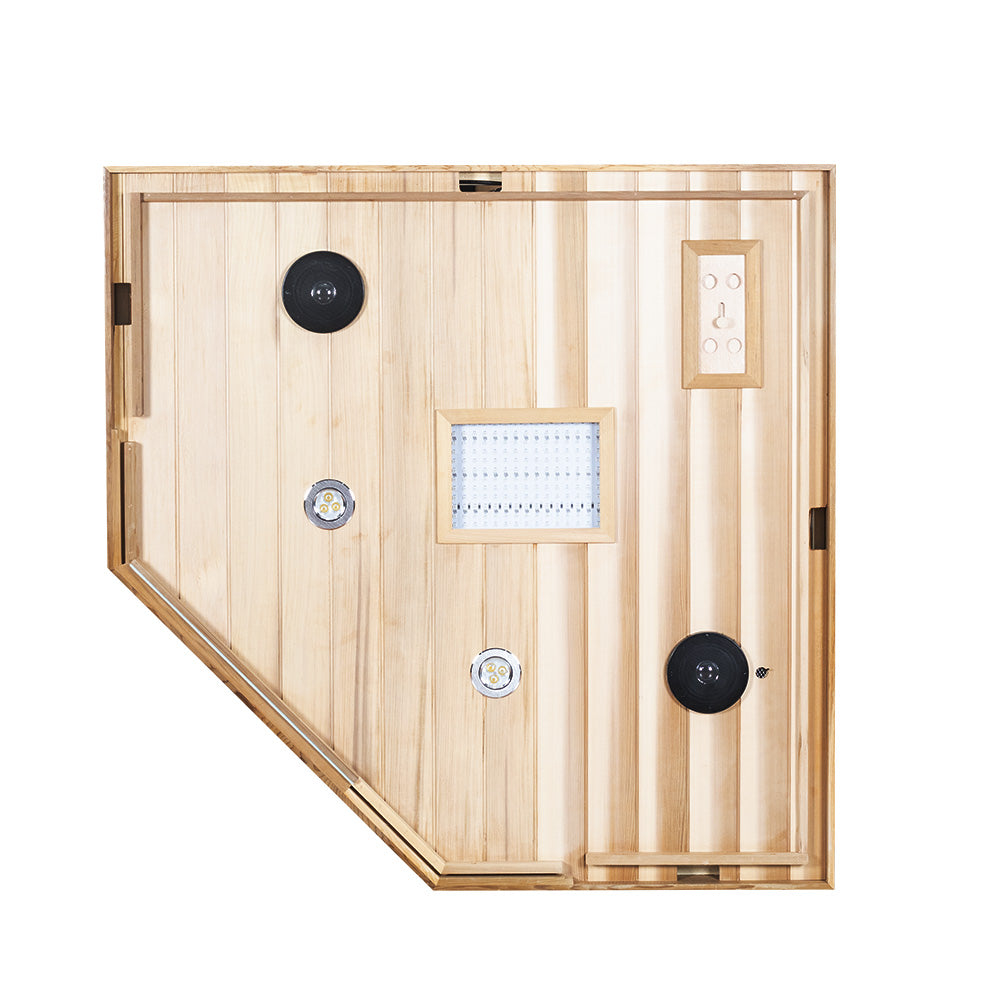 Wizzisaunas SR07 — Premium Traditional Steam Sauna Room