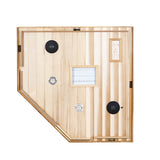 Wizzisaunas SR07 — Premium Traditional Steam Sauna Room