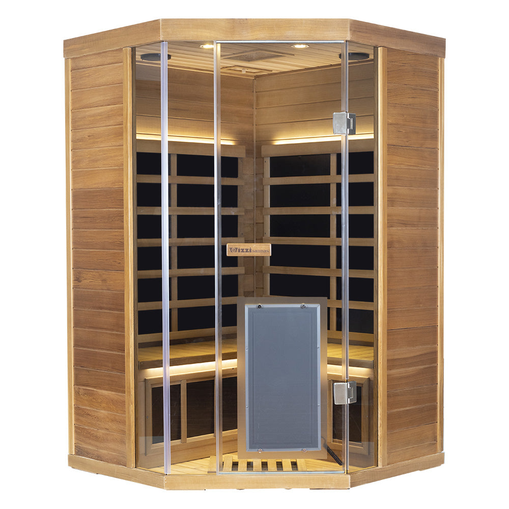 Wizzisaunas SR07 — Premium Traditional Steam Sauna Room