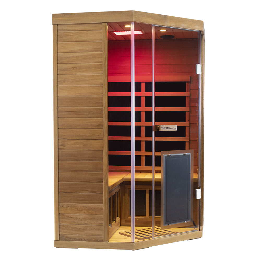 Wizzisaunas SR07 — Premium Traditional Steam Sauna Room