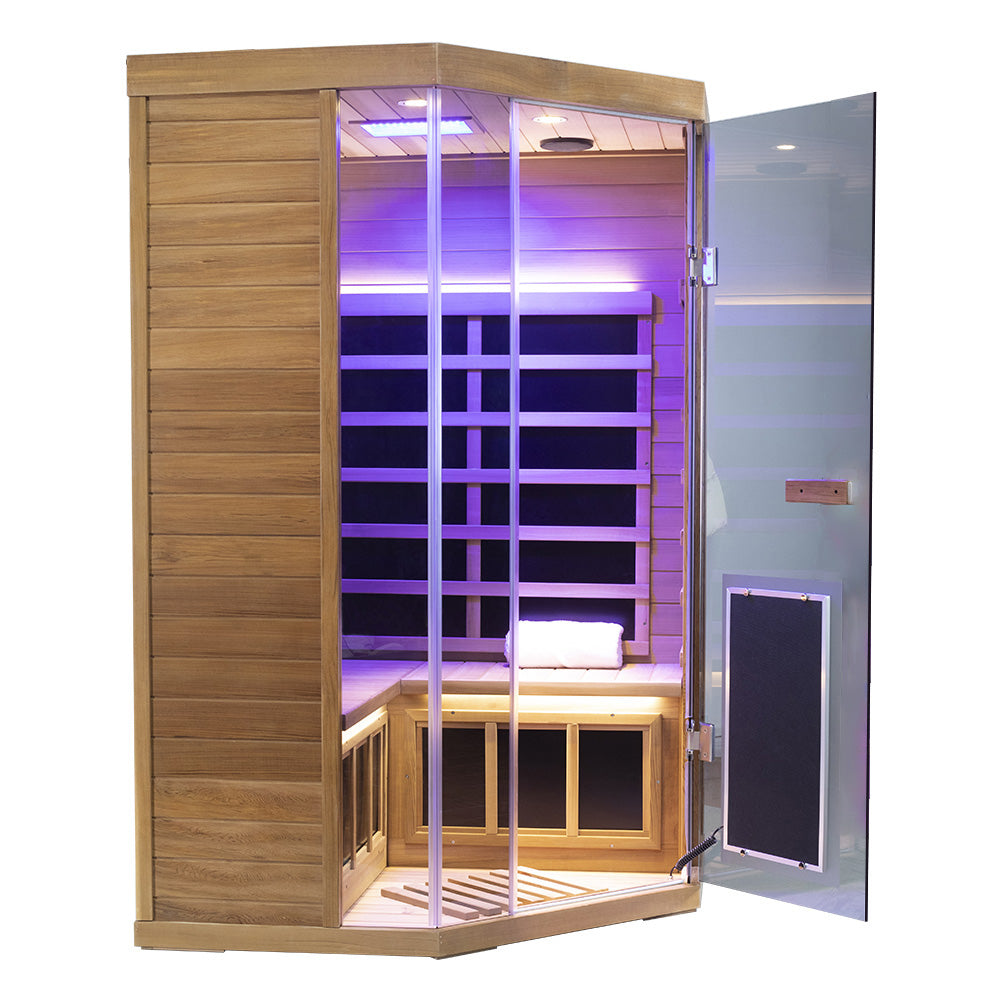 Wizzisaunas SR07 — Premium Traditional Steam Sauna Room