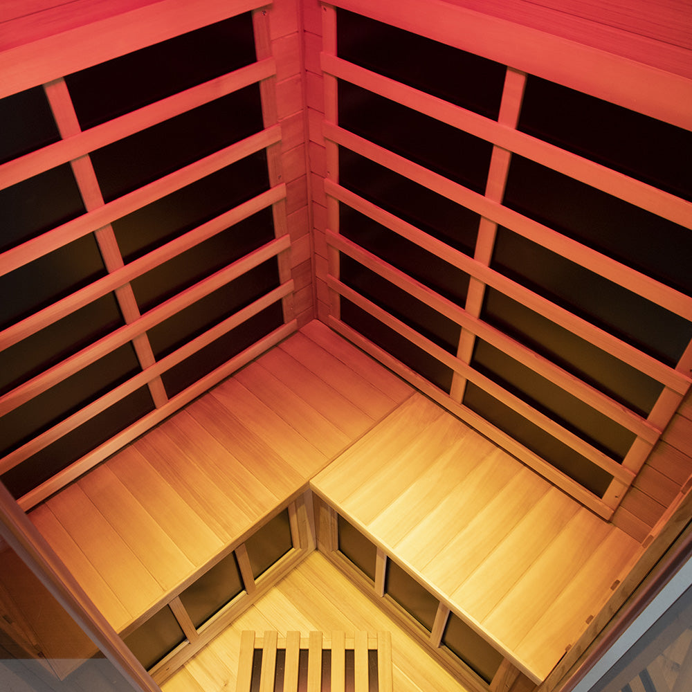 Wizzisaunas SR07 — Premium Traditional Steam Sauna Room