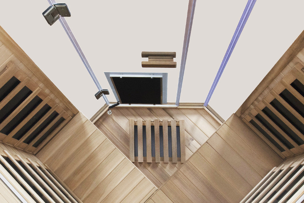 Wizzisaunas SR07 — Premium Traditional Steam Sauna Room