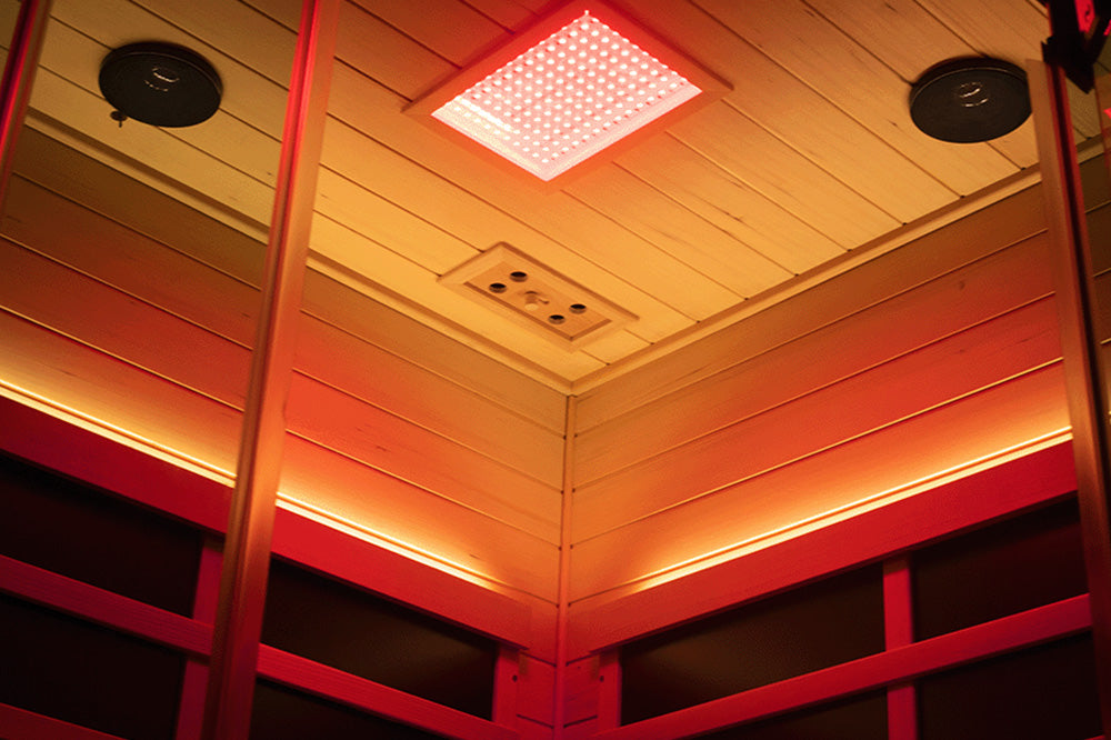 Wizzisaunas SH07 — Premium Full-Spectrum Infrared Sauna