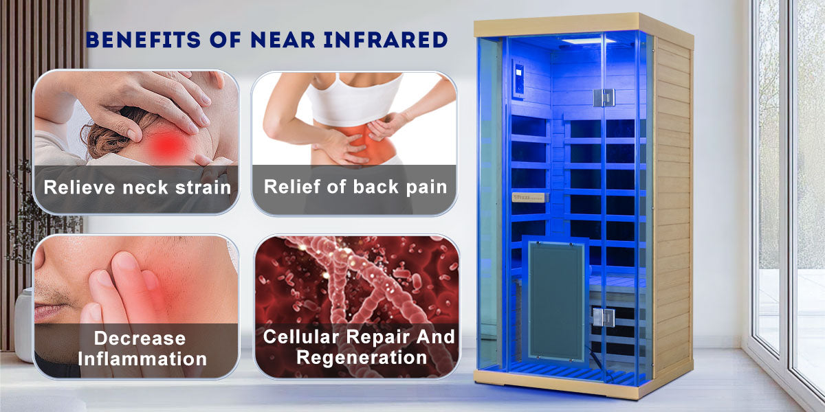Wizzisaunas SH01 — 1-Person Full-Spectrum Infrared Sauna