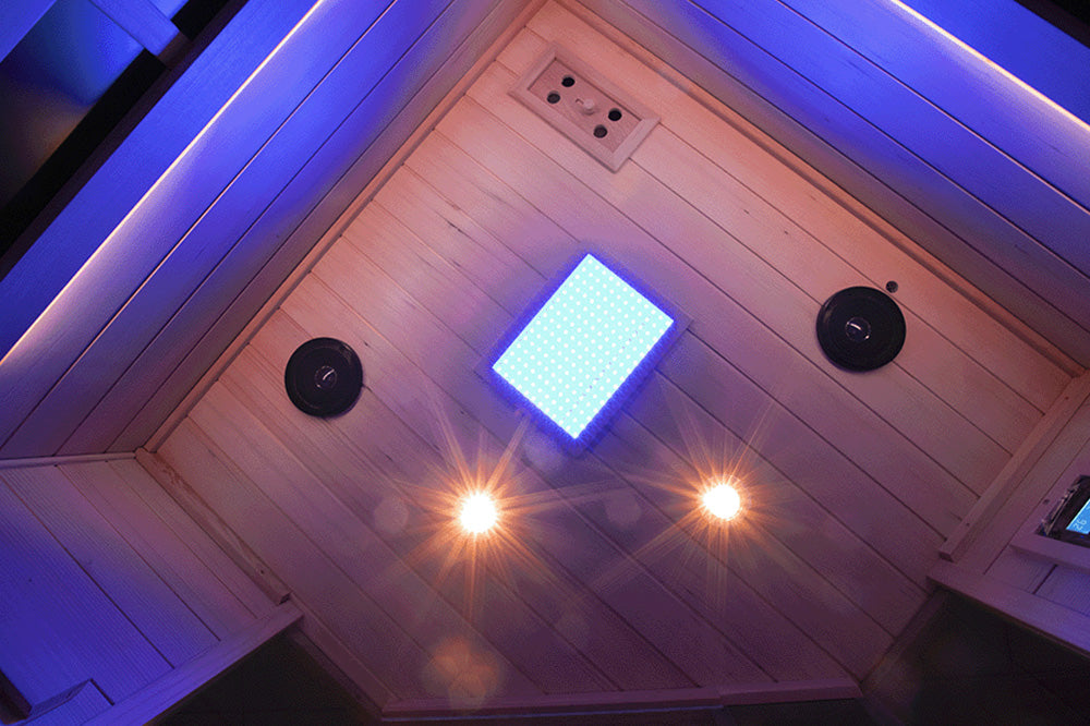 Wizzisaunas SH07 — Premium Full-Spectrum Infrared Sauna