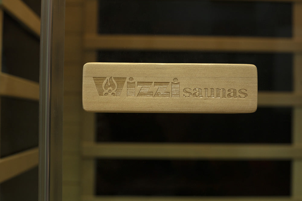 Wizzisaunas SH01 — 1-Person Full-Spectrum Infrared Sauna