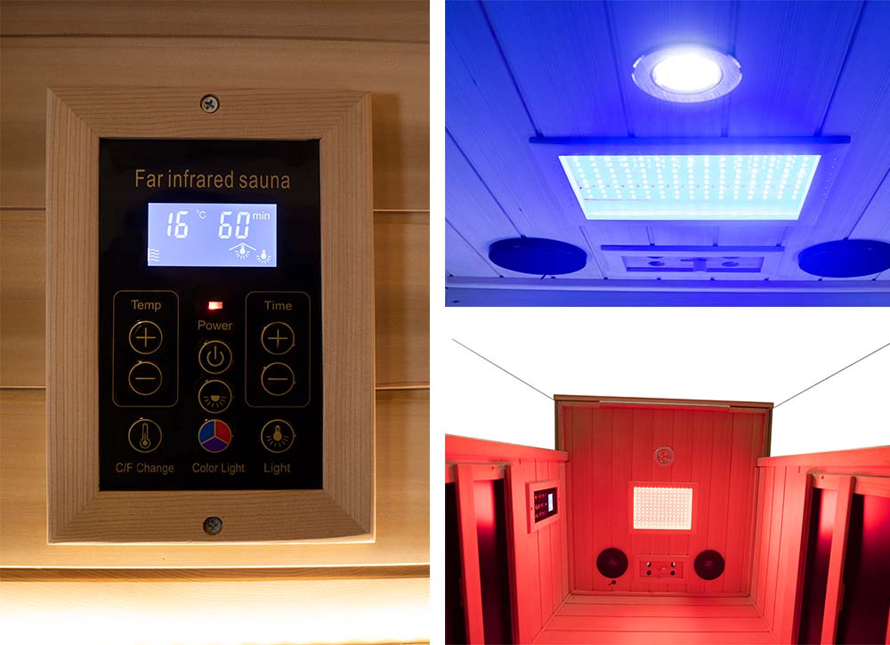 Wizzisaunas SH01 — 1-Person Full-Spectrum Infrared Sauna