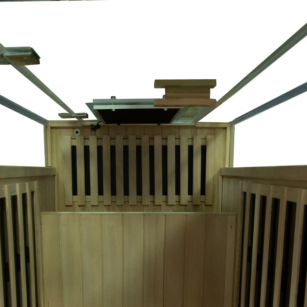 Wizzisaunas SH01 — 1-Person Full-Spectrum Infrared Sauna