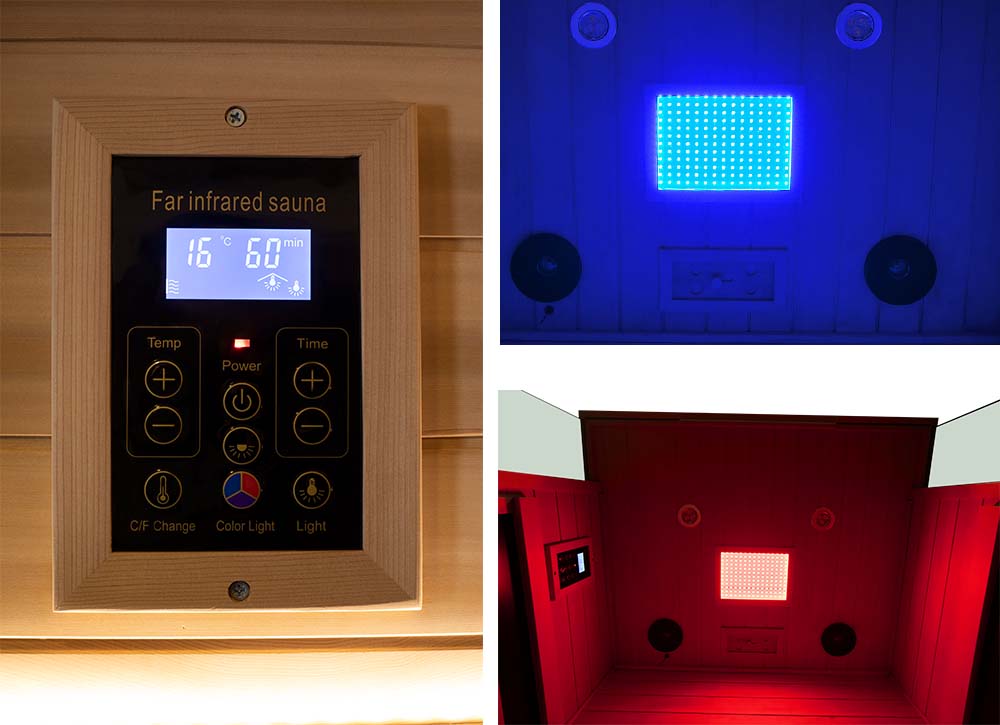Wizzisaunas SH02 — 2-Person Full-Spectrum Infrared Sauna