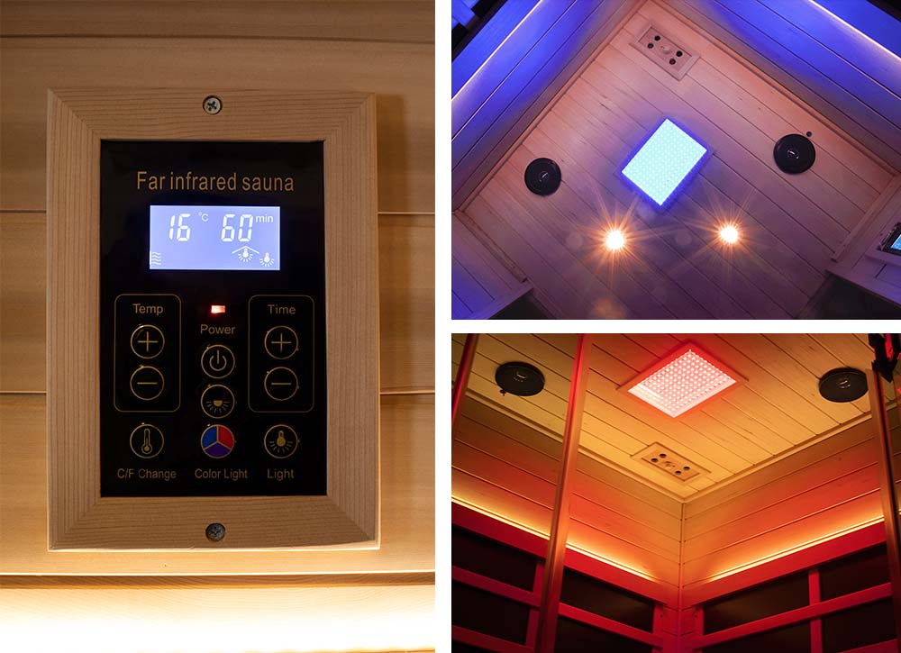 Wizzisaunas SH07 — Premium Full-Spectrum Infrared Sauna