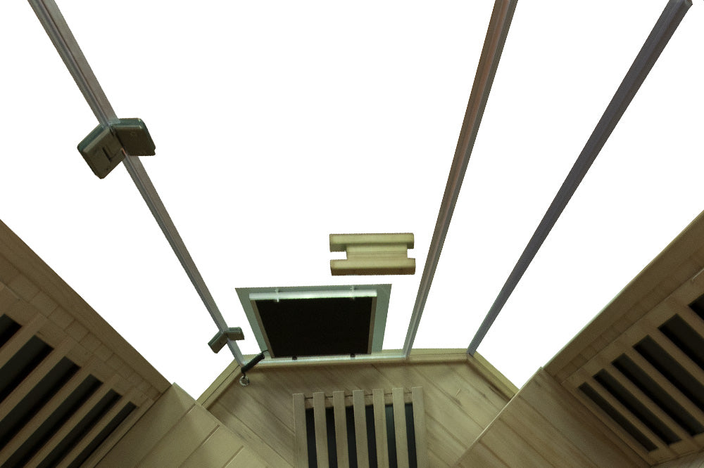 Wizzisaunas SH07 — Premium Full-Spectrum Infrared Sauna
