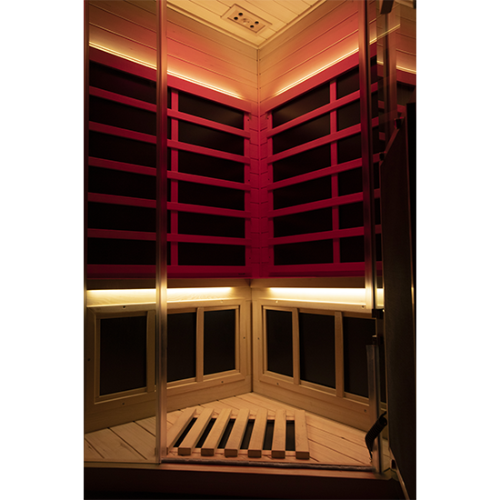 Wizzisaunas SH07 — Premium Full-Spectrum Infrared Sauna