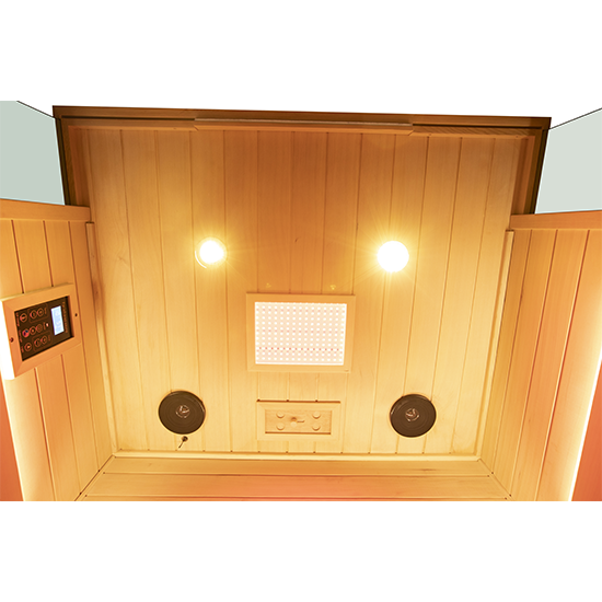 Wizzisaunas SH02 — 2-Person Full-Spectrum Infrared Sauna