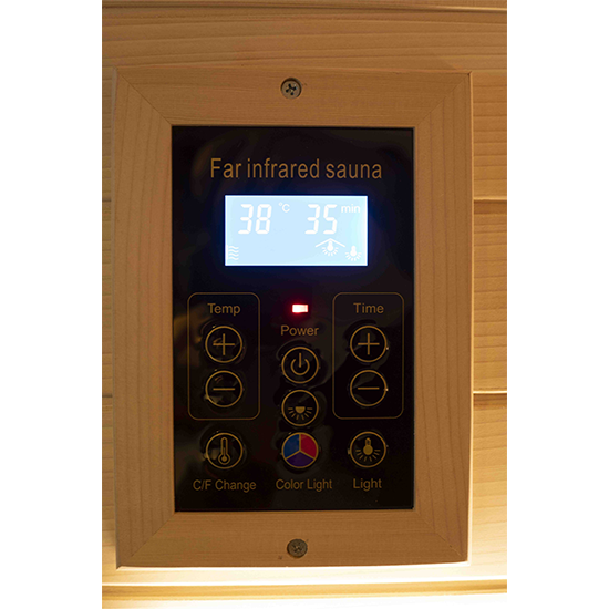 Wizzisaunas SH01 — 1-Person Full-Spectrum Infrared Sauna