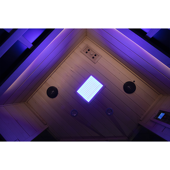 Wizzisaunas SH07 — Premium Full-Spectrum Infrared Sauna