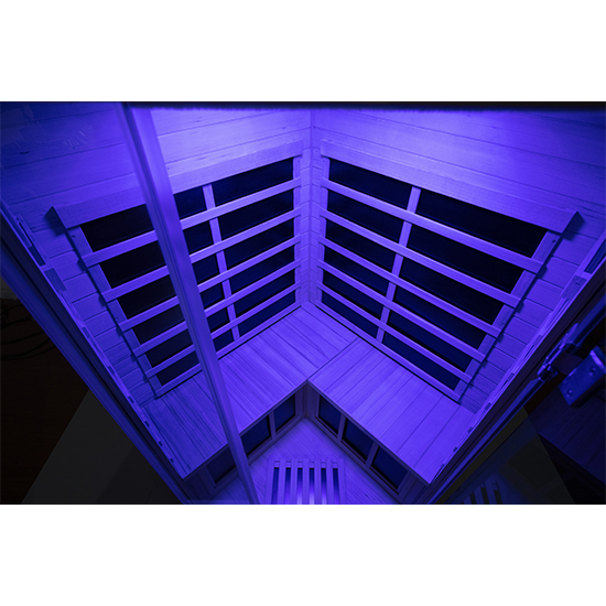 Wizzisaunas SH07 — Premium Full-Spectrum Infrared Sauna